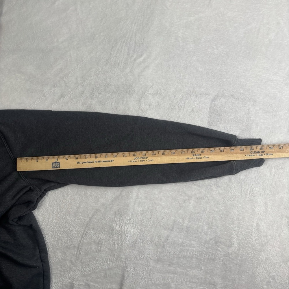 Carhartt Original Fit Grey Rain Defender LS Fleece Hoodie Men's Large Tall - Picture 10 of 10